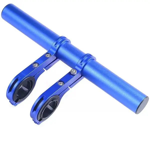 Extensie Ghidon Bicicleta, Trotineta Electrica, Scuter, Suport telefon, Pedometru, Claxon, 20 cm, include Banda Cauciuc anti-zgariere ghidon, FIXATO,