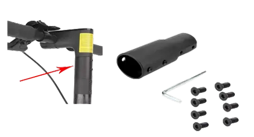 Extensie ghidon pentru trotineta electrica Xiaomi Mijia M365 PRO