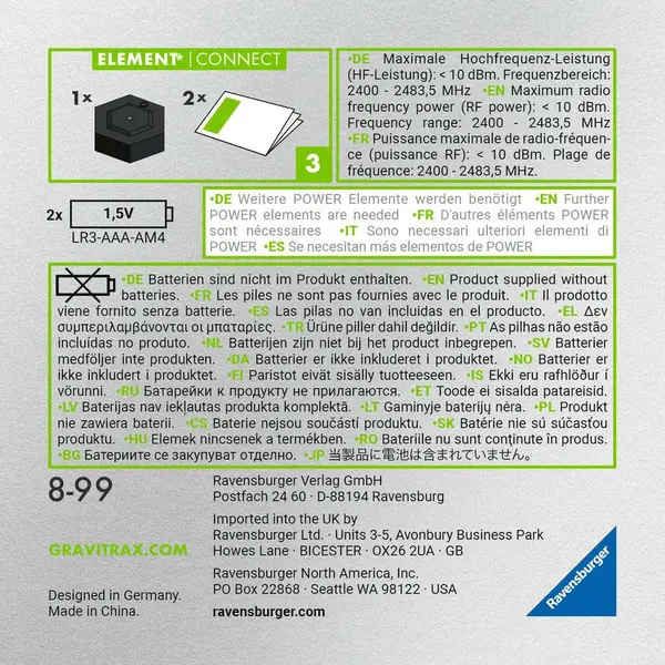 Extensie - GraviTrax Power - Connect | Ravensburger