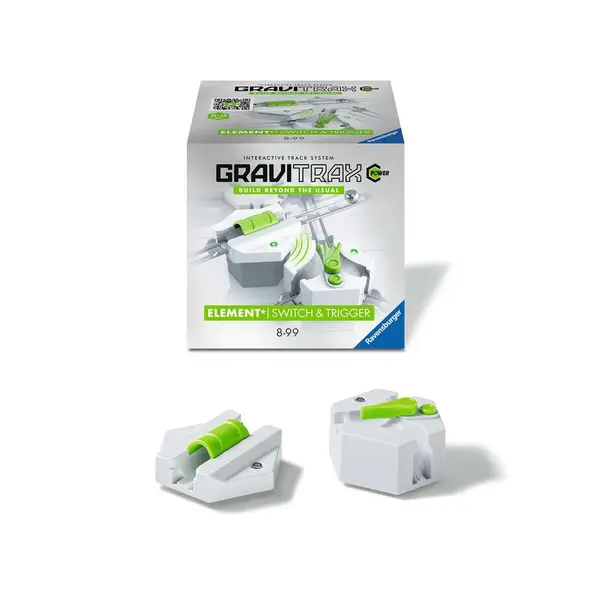 Extensie - GraviTrax Power - Switch&Trigger | Ravensburger