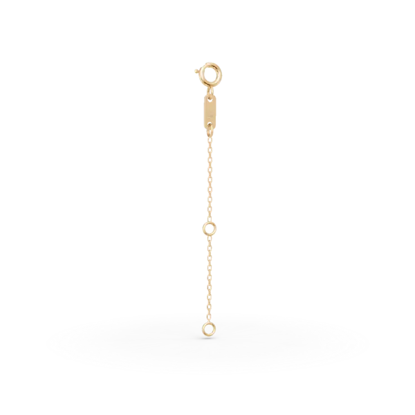 Extensie lant din aur galben