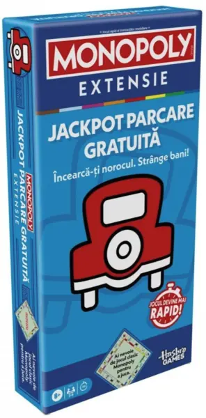 Extensie - Monopoly: Jackpot Parcare Gratuita | Hasbro