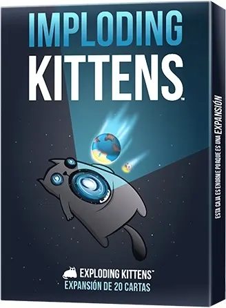 Extensie pentru Exploding Kittens - Imploding Kittens