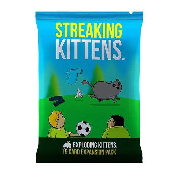 Extensie pentru Exploding Kittens - Streaking Kittens