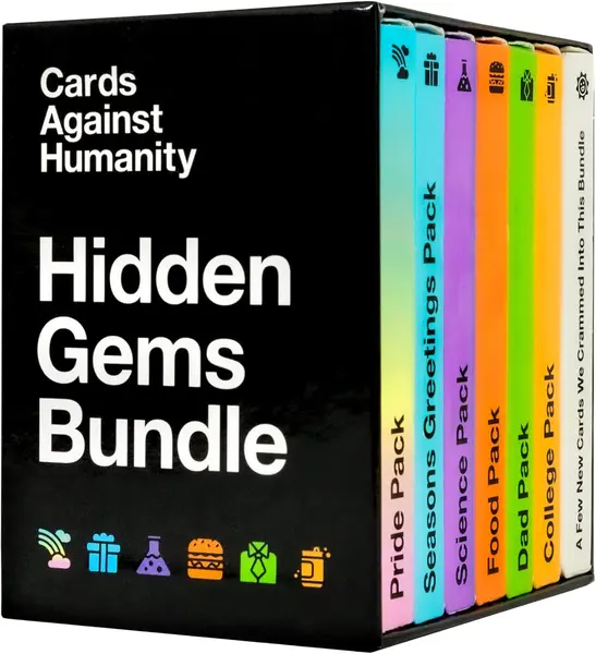 Extensie pentru joc de masă Cards Against Humanity - Hidden Gems Bundle