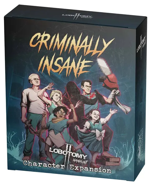 Extensie pentru joc de masă Lobotomy 2: Manhunt - Criminally Insane Character Expansion