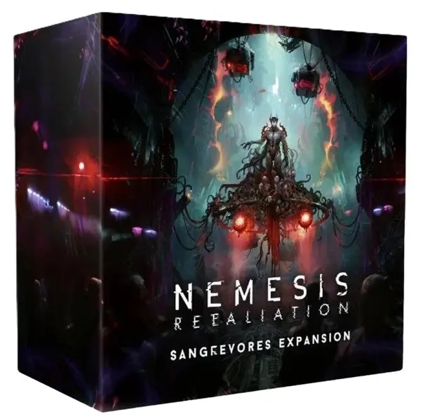 Extensie pentru joc de masă Nemesis: Retaliation - Sangrevores Expansion