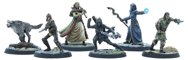 Extensie pentru joc de masă The Elder Scrolls: Call to Arms - Adventurer Delvers