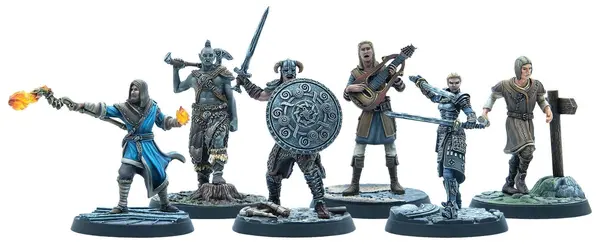 Extensie pentru joc de masă The Elder Scrolls: Call to Arms - Adventurer Wanderers