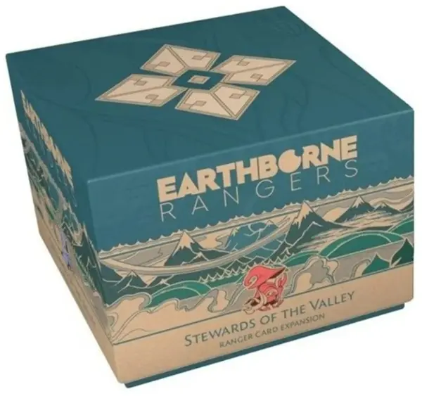 Extensie pentru joc de societate Earthborne Rangers: Stewards of the Valley