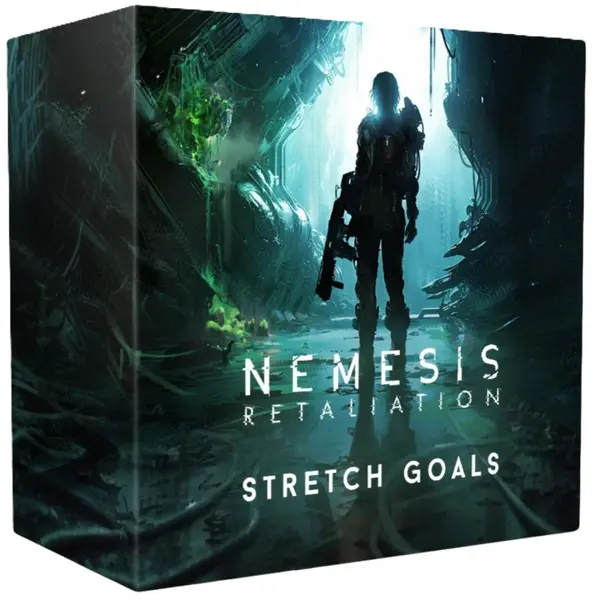 Extensie pentru joc de societate Nemesis: Retaliation - Stretch Goals