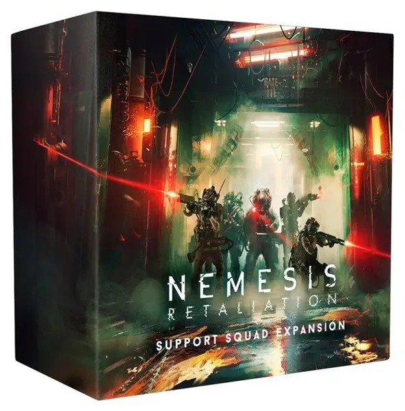 Extensie pentru joc de societate Nemesis: Retaliation - Support Squad Expansion