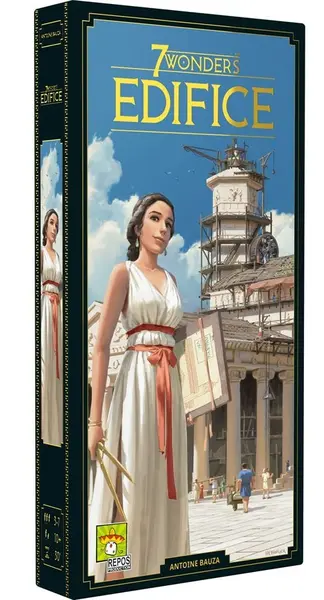 Extensie pentru jocul de societate 7 Wonders Edifice (2nd Edition)