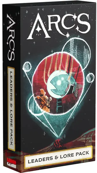 Extensie pentru jocul de societate Arcs: Leaders & Lore Pack