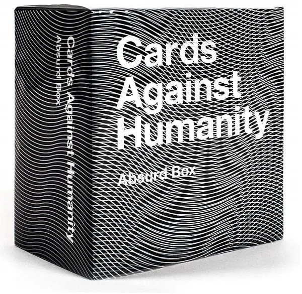 Extensie pentru jocul de societate Cards Against Humanity - Absurd Box