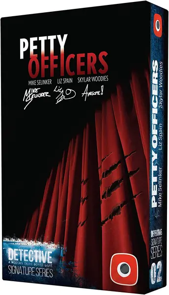 Extensie pentru jocul de societate Detective - Petty Officers