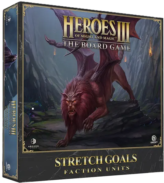 Extensie pentru jocul de societate Heroes of Might & Magic III: The Board Game - Faction Units
