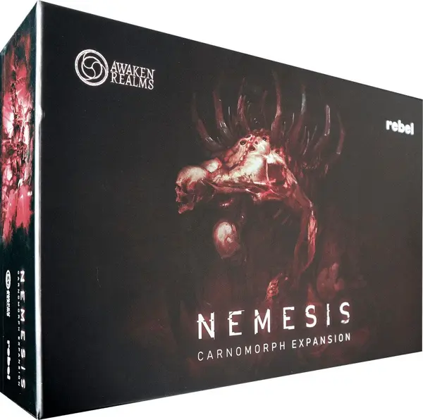 Extensie pentru jocul de societate Nemesis: Carnomorph