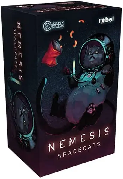 Extensie pentru jocul de societate Nemesis: Space Cats