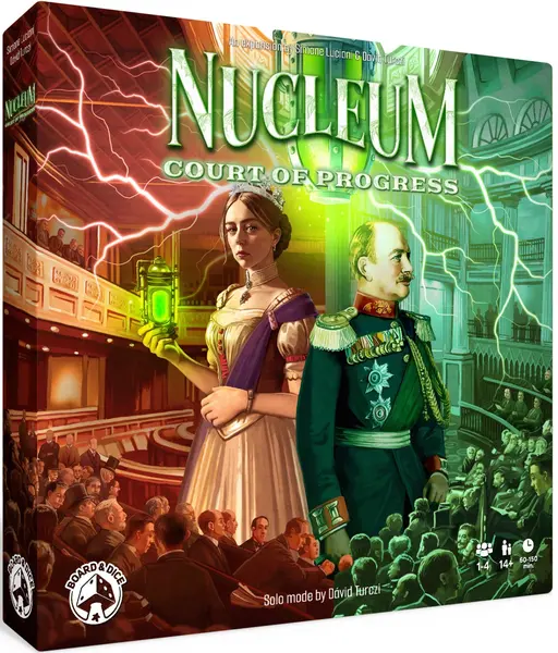 Extensie pentru jocul de societate Nucleum: Court of Progress