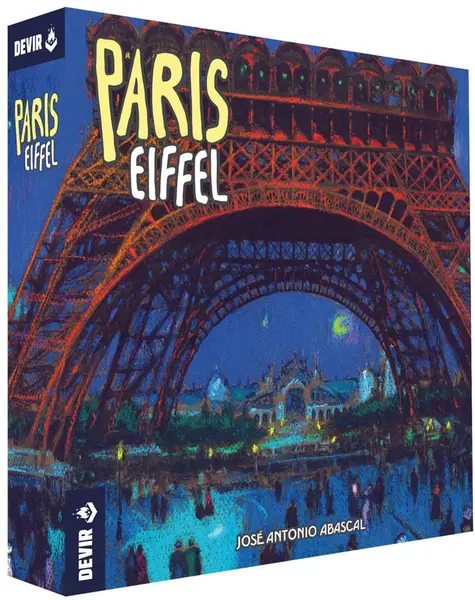 Extensie pentru jocul de societate Paris - Eiffel Expansion