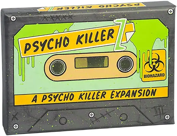 Extensie pentru jocul de societate Psycho Killer: Z