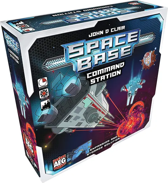 Extensie pentru jocul de societate Space Base: Command Station
