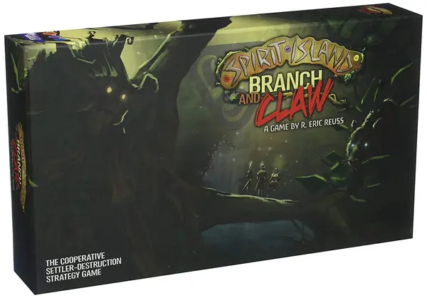 Extensie pentru jocul de societate Spirit Island - The Branch & Claw