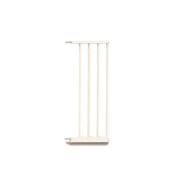 Extensie poarta de siguranta Noma metal alb 28 cm N93972