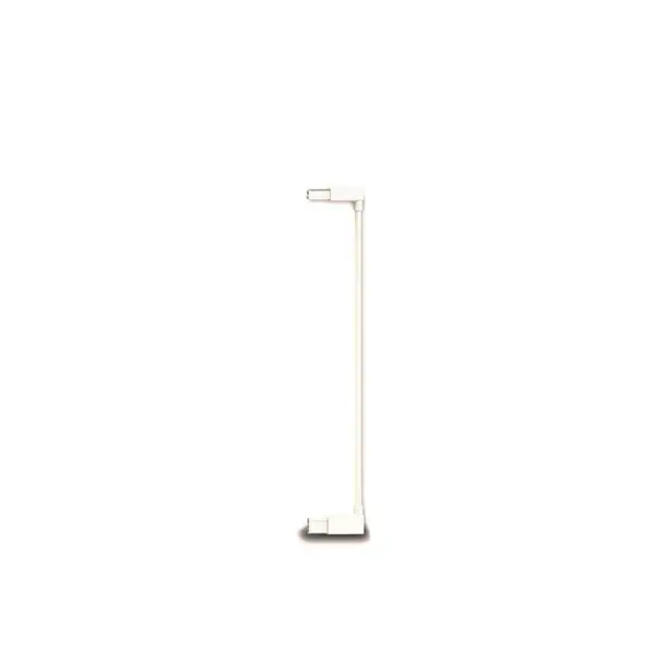Extensie poarta de siguranta Noma metal alb 7 cm N93682