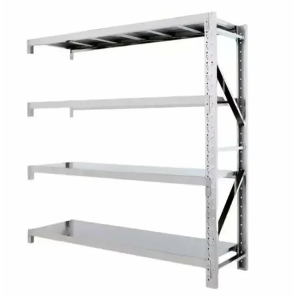 Extensie raft depozitare din Inox 304, 200 kg/nivel pretabil HORECA