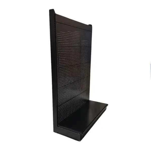 Extensie raft metalic pentru expunere &icirc;n magazine, dimensiuni L 1200x l 450x H 1800 mm