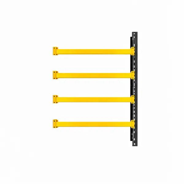 Extensie-Raft profesional de depozitare L1070xl600xH2000 , 800 kg-fără polițe