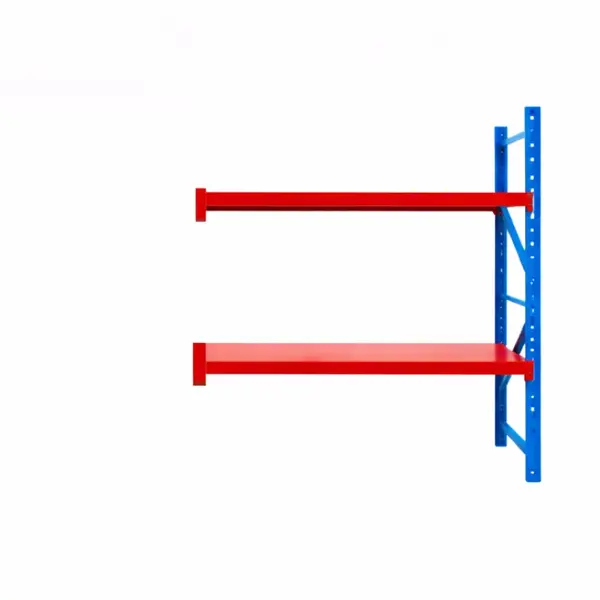 Extensie-Raft profesional pentru depozitare-2 nivele,500KG/nivel- L2000xl600xH2000,1000 kg