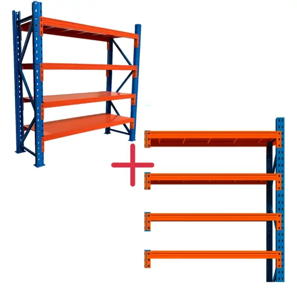 Extensie-Raft profesional pentru depozitare L1900xl600xH2000,3600 kg