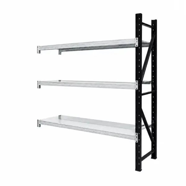 Extensie raft profesional pentru depozitare - L2000xl600xH2000 mm , 600kg