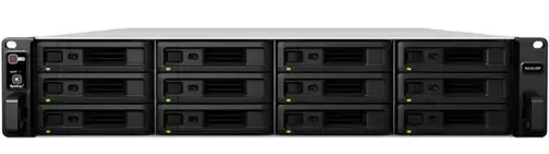 Extensie Synology RX1217RP, 12-bay, 1 x Infiniband port, Sursa de alimentare redundanta