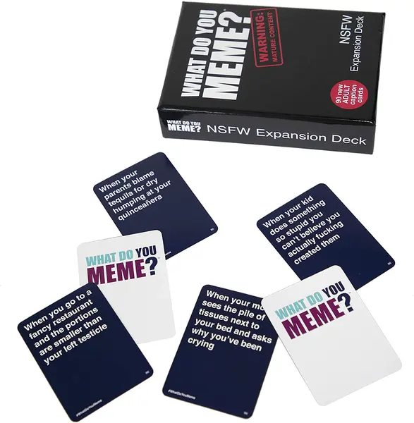 Extensie - What Do You Meme? - NSFW Expansion Pack | What Do You Meme
