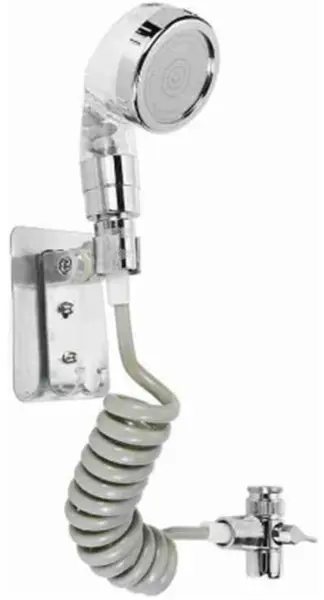 Extensor pentru robinet de baie cu furtun flexibil