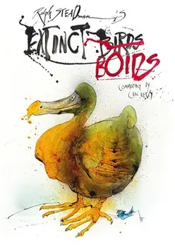 Extinct Boids, Paperback/Ralph Steadman