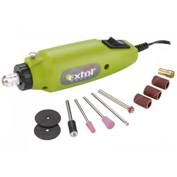 Extol Masina de gaurit si polizat Extol mini (404120)