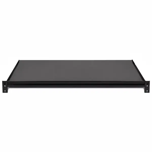 Extra-poliță pentru raft profesional 100KG/NIVEL &ndash;BLACK