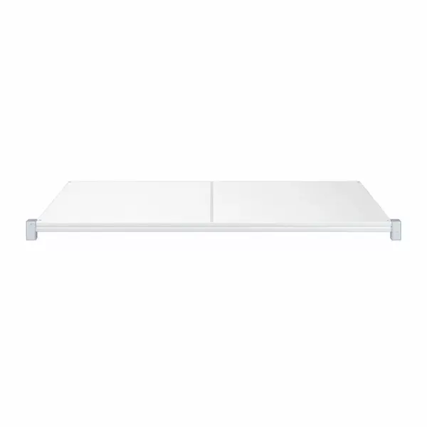 Extra-poliță pentru raft profesional 200KG &ndash; WHITE 1000mm