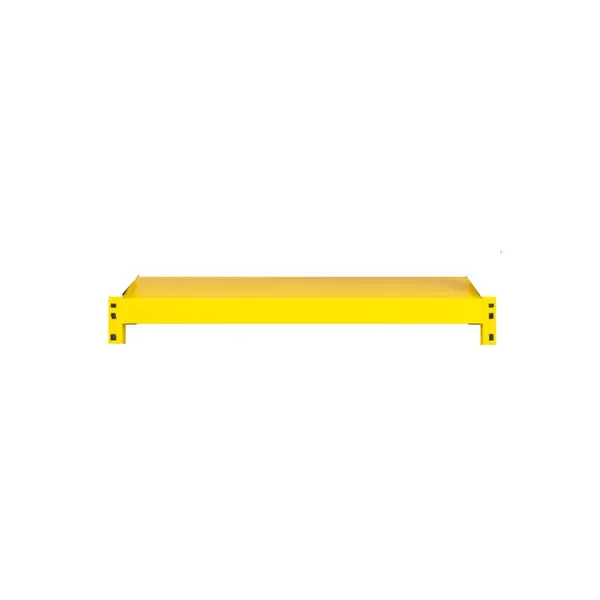 Extra-poliță pentru raft profesional 200KG &ndash;YELLOW 1000X65mm