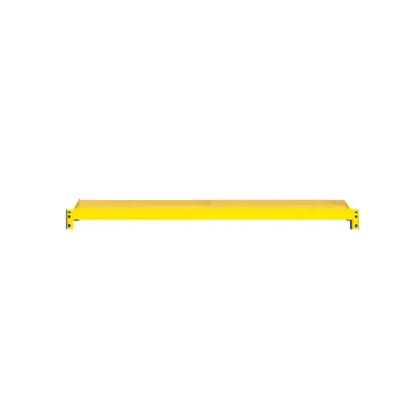 Extra-poliță pentru raft profesional 200KG &ndash;YELLOW 2000x65mm