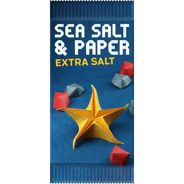 Extra Salt - Sea Salt and Paper expansion