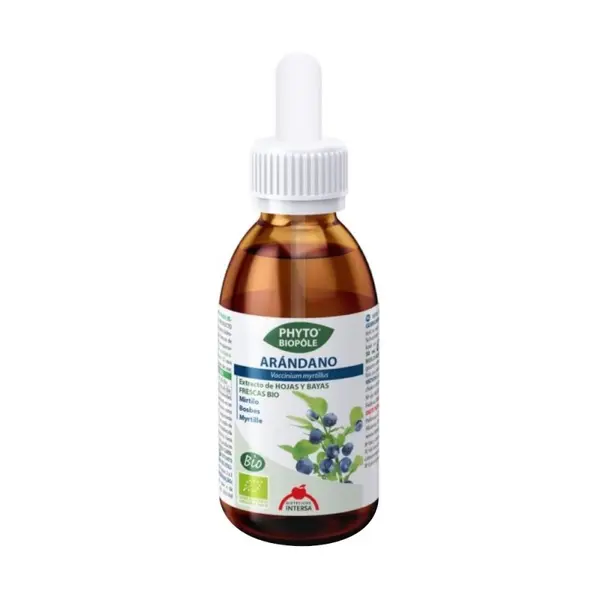 Extract Bio de Afine Intersa Phyto Biopole, 50 ml