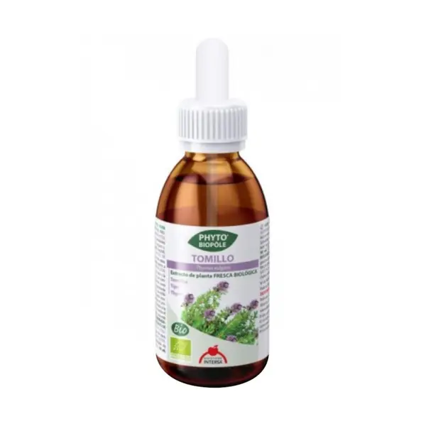 Extract Bio de Cimbru Intersa Phyto Biopole, 50 ml