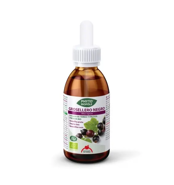 Extract BIO de coacaz negru, 50 ml Phyto-Biopôle