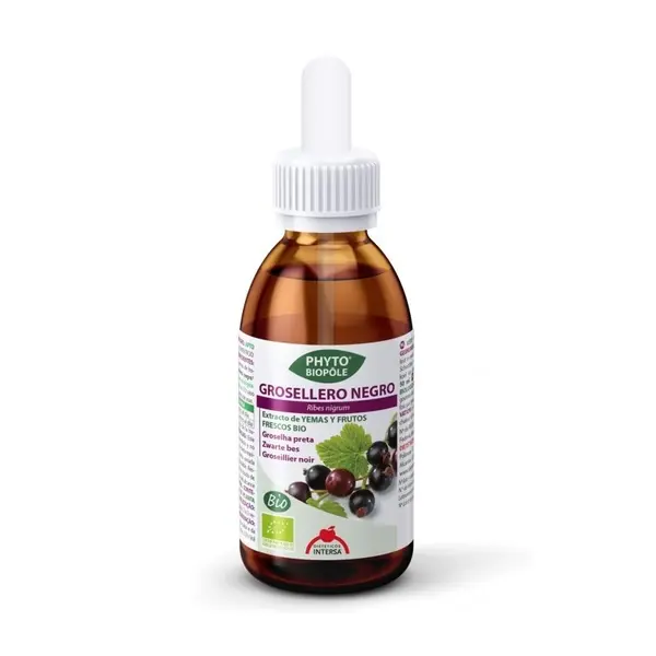 Extract Bio de Coacaze Negru, 50 ml Phyto-Biopole